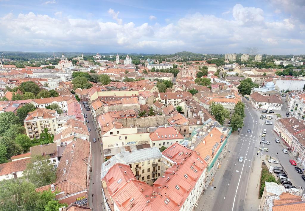Zemaitijos St Studio Apartment Vilnius Luaran gambar